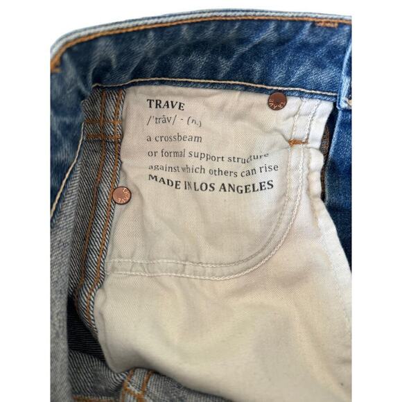 TRAVE Lawson Split Hem Jeans - Picture 8 of 8